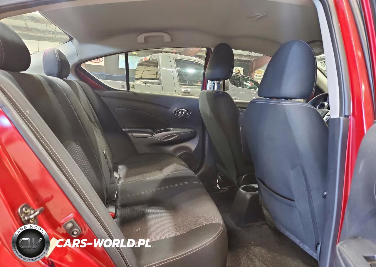 2018 Nissan Versa Sv VIN:3N1CN7AP6JL877263 - 10