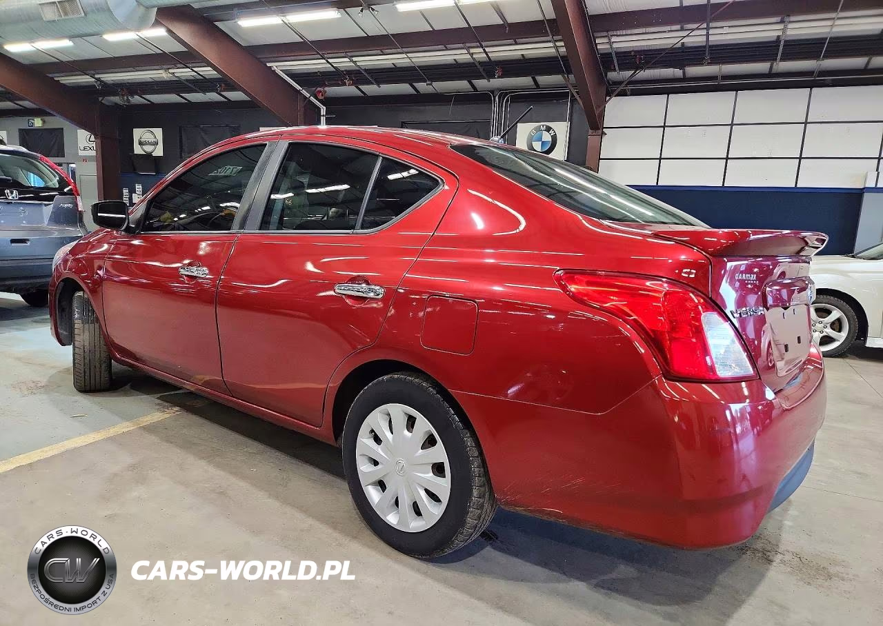 2018 Nissan Versa Sv VIN:3N1CN7AP6JL877263 - 2