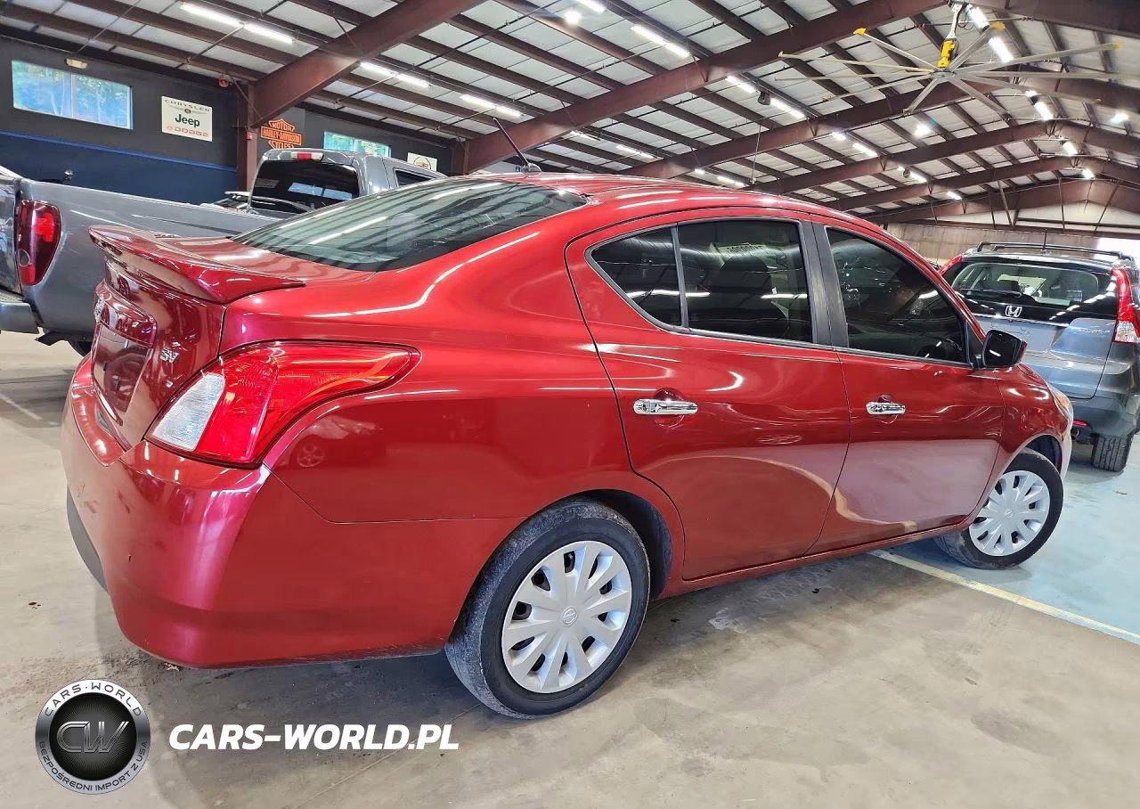 2018 Nissan Versa Sv VIN:3N1CN7AP6JL877263 - 3