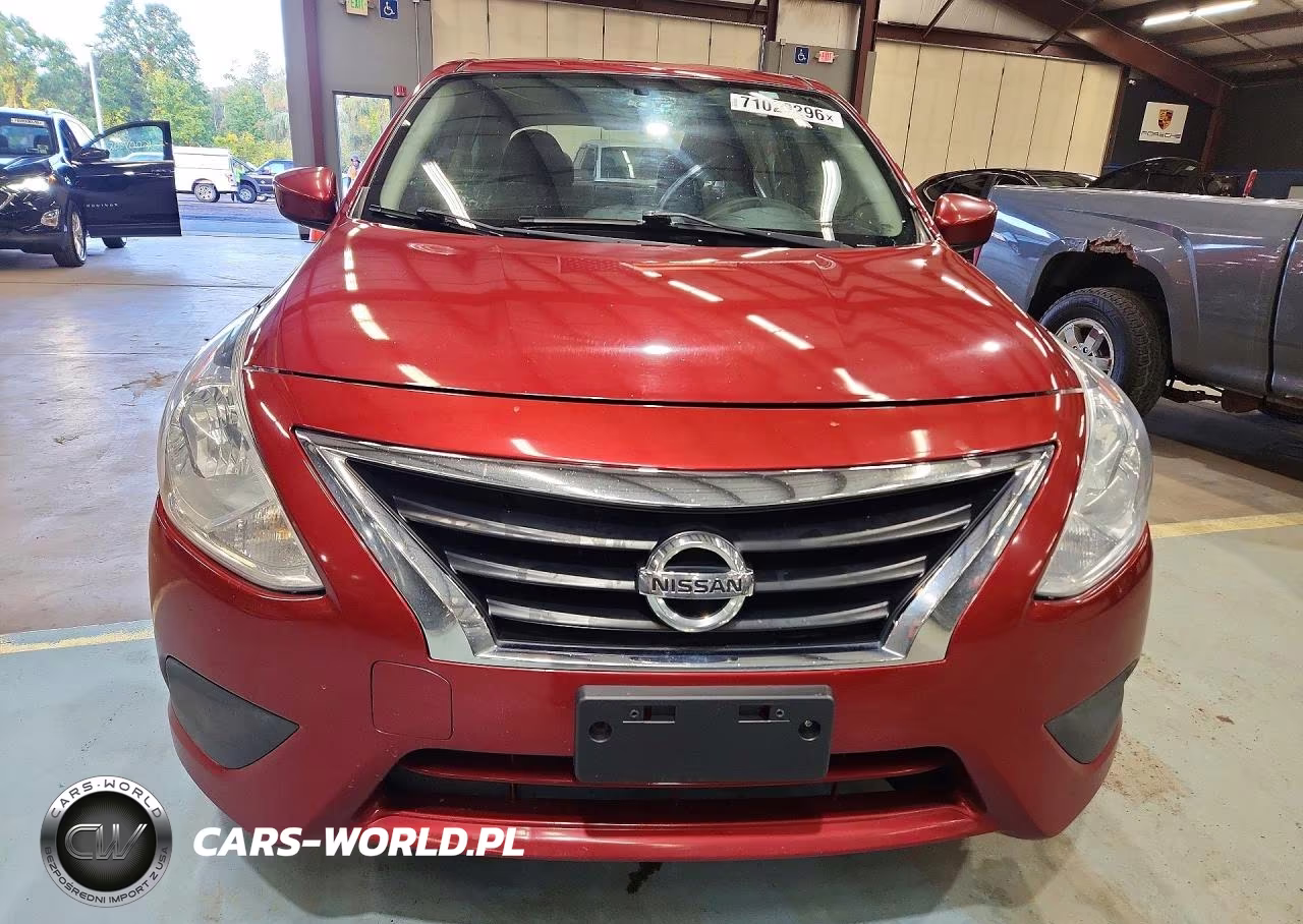 2018 Nissan Versa Sv VIN:3N1CN7AP6JL877263 - 5