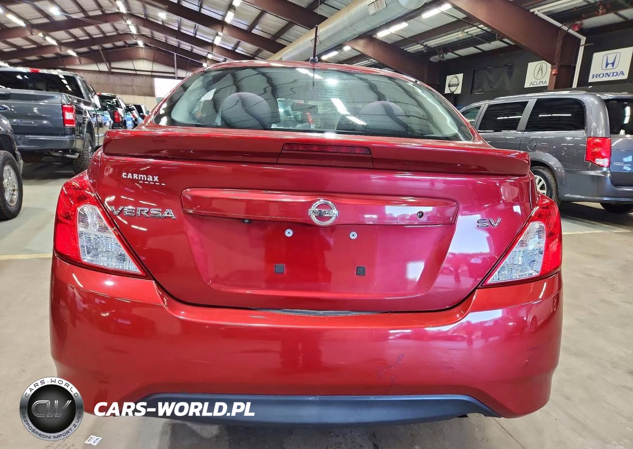 2018 Nissan Versa Sv VIN:3N1CN7AP6JL877263 - 6