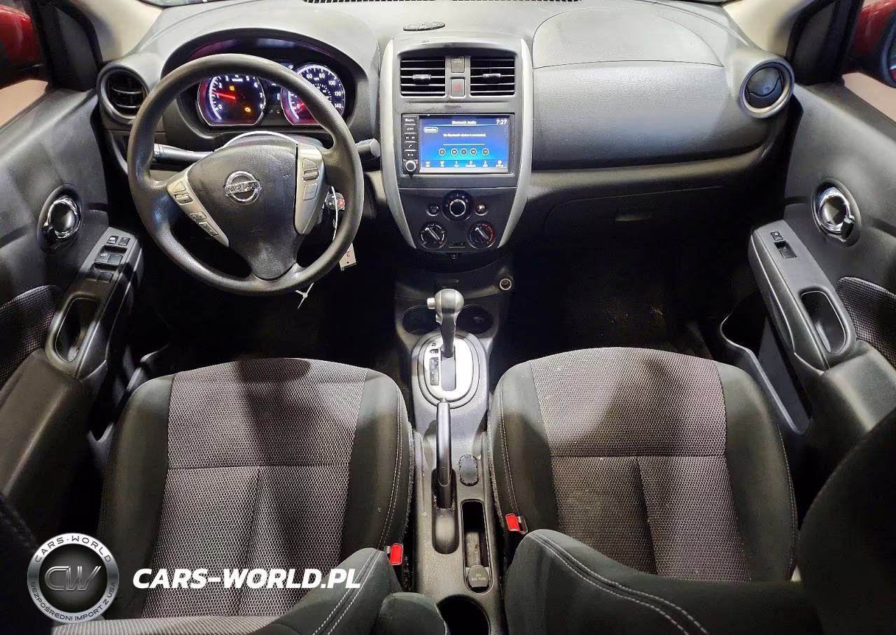 2018 Nissan Versa Sv VIN:3N1CN7AP6JL877263 - 8