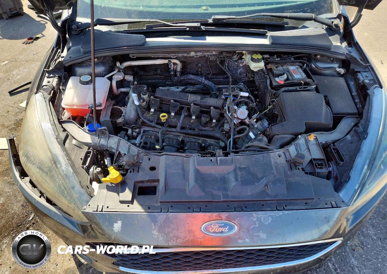 2017 Ford Focus Se VIN:1FADP3F24HL252051 - 11
