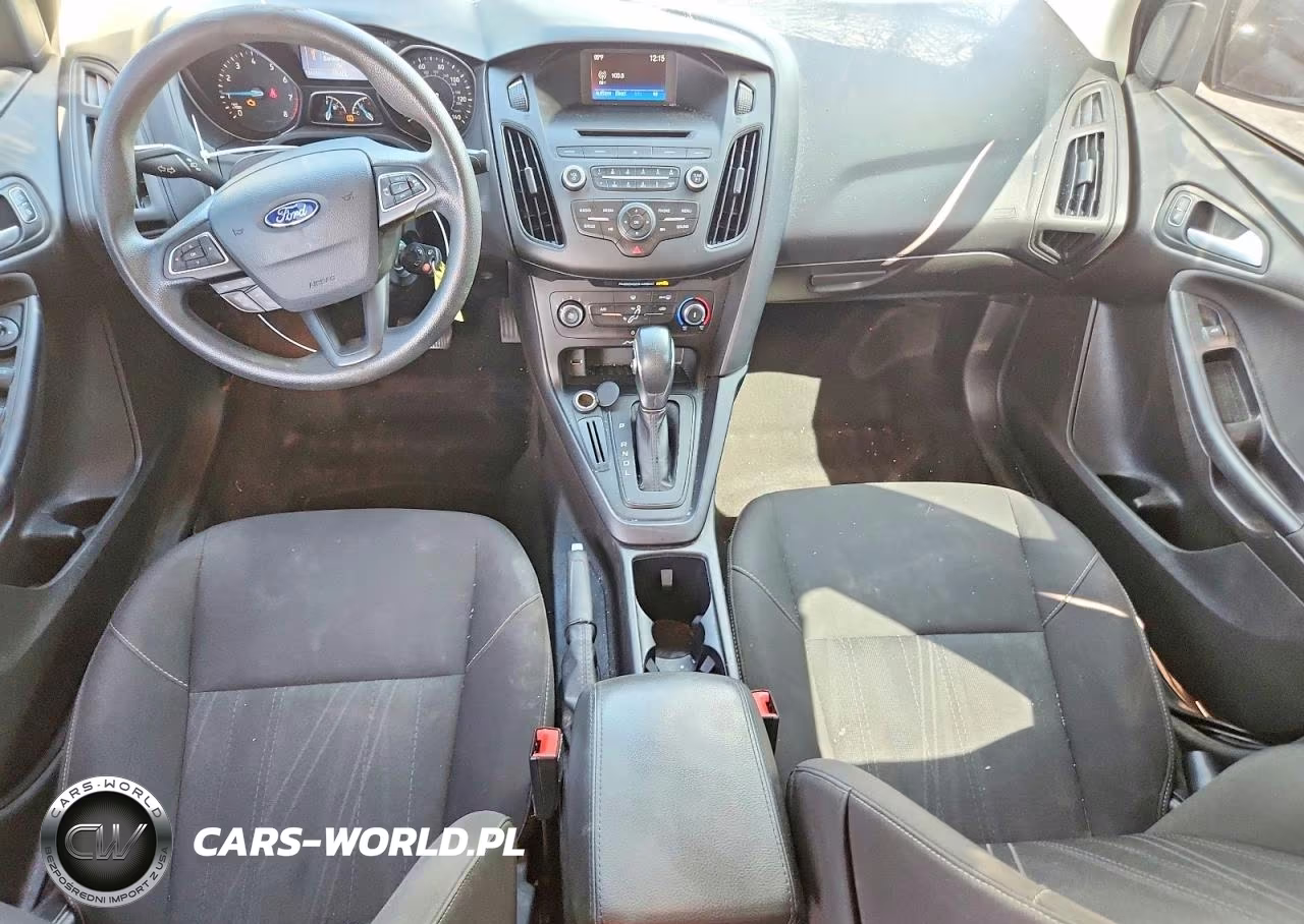 2017 Ford Focus Se VIN:1FADP3F24HL252051 - 8