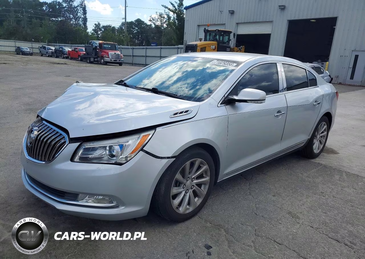 2016 Buick Lacrosse VIN:1G4GB5G36GF170937 - 1