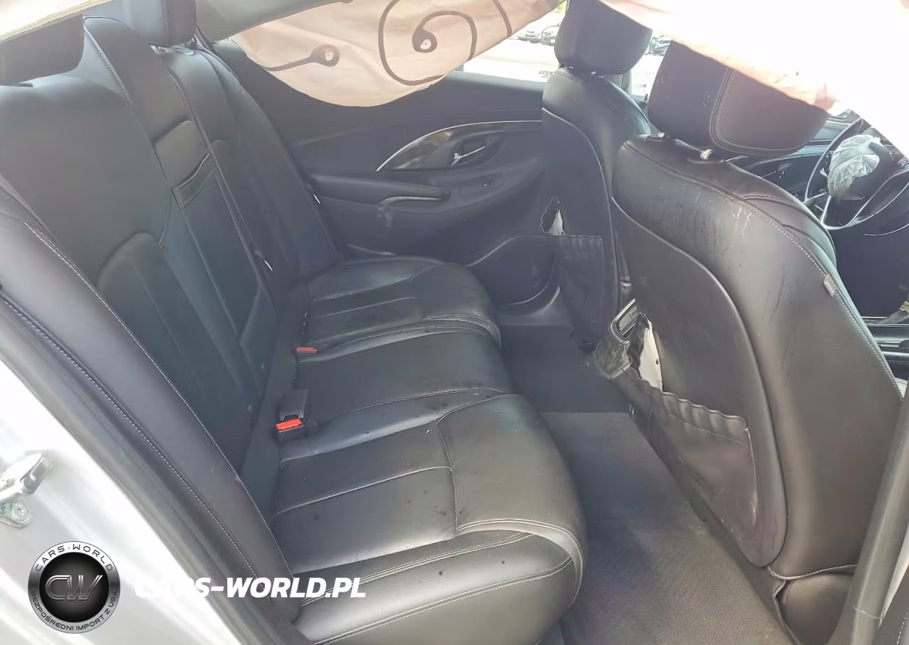 2016 Buick Lacrosse VIN:1G4GB5G36GF170937 - 10