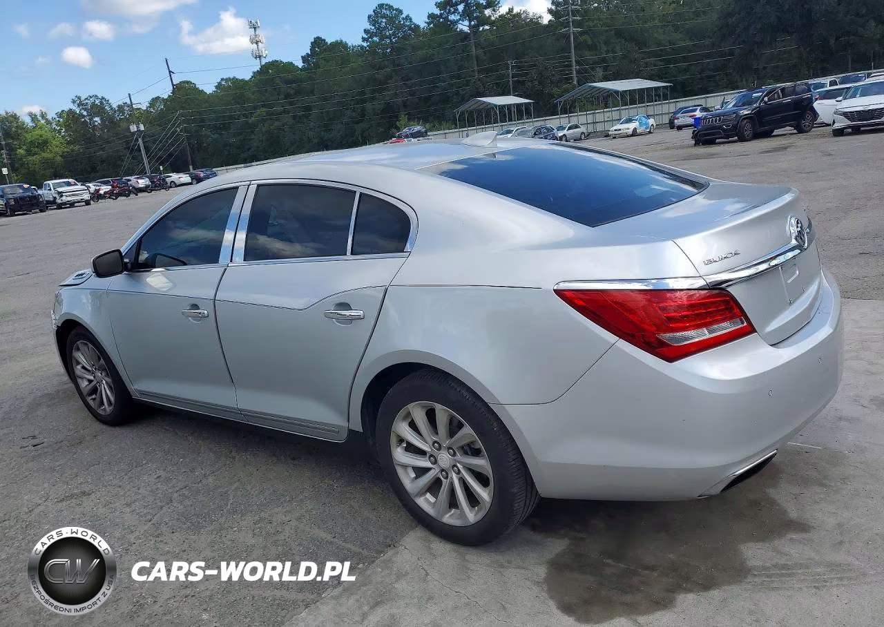 2016 Buick Lacrosse VIN:1G4GB5G36GF170937 - 2