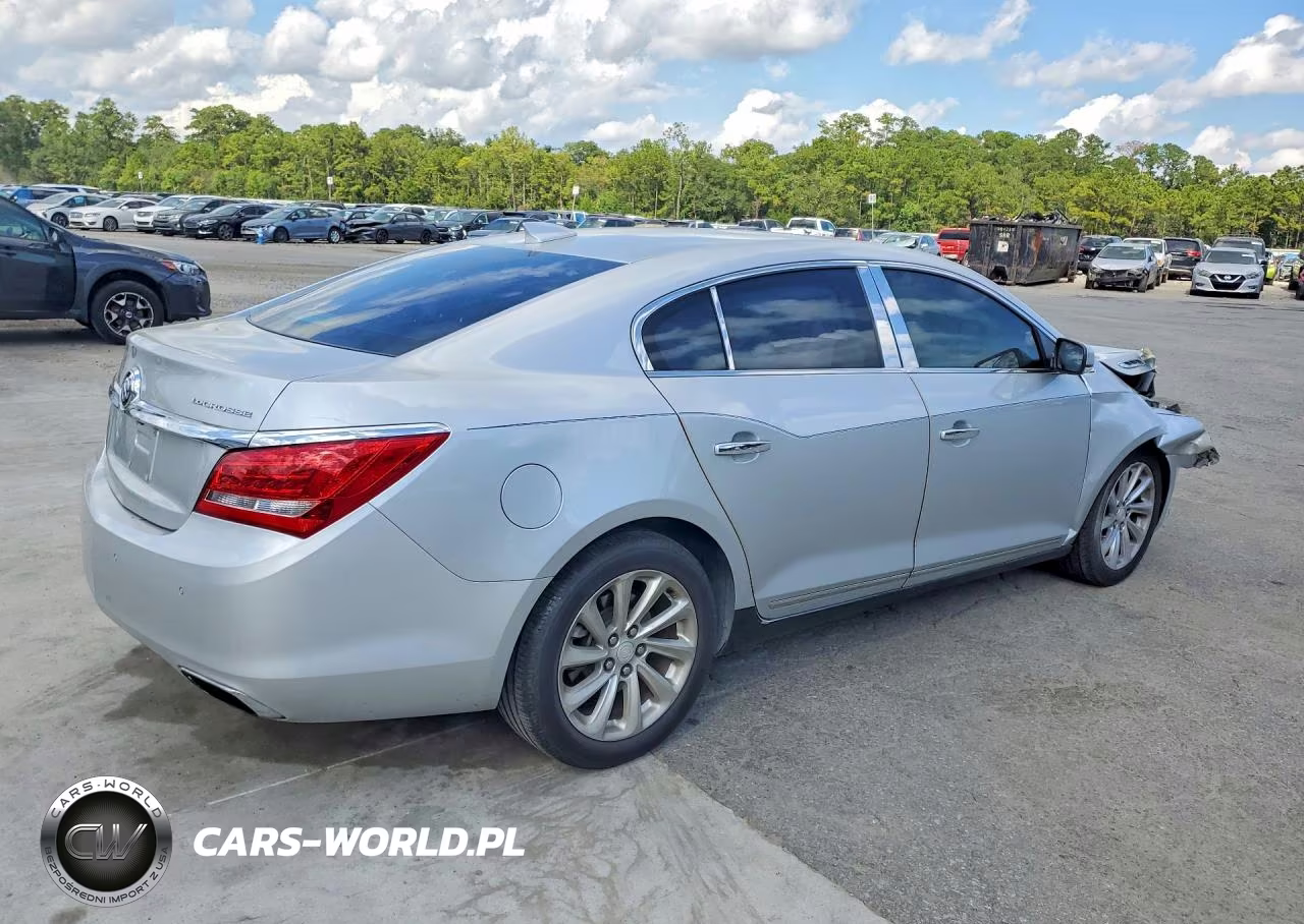 2016 Buick Lacrosse VIN:1G4GB5G36GF170937 - 3