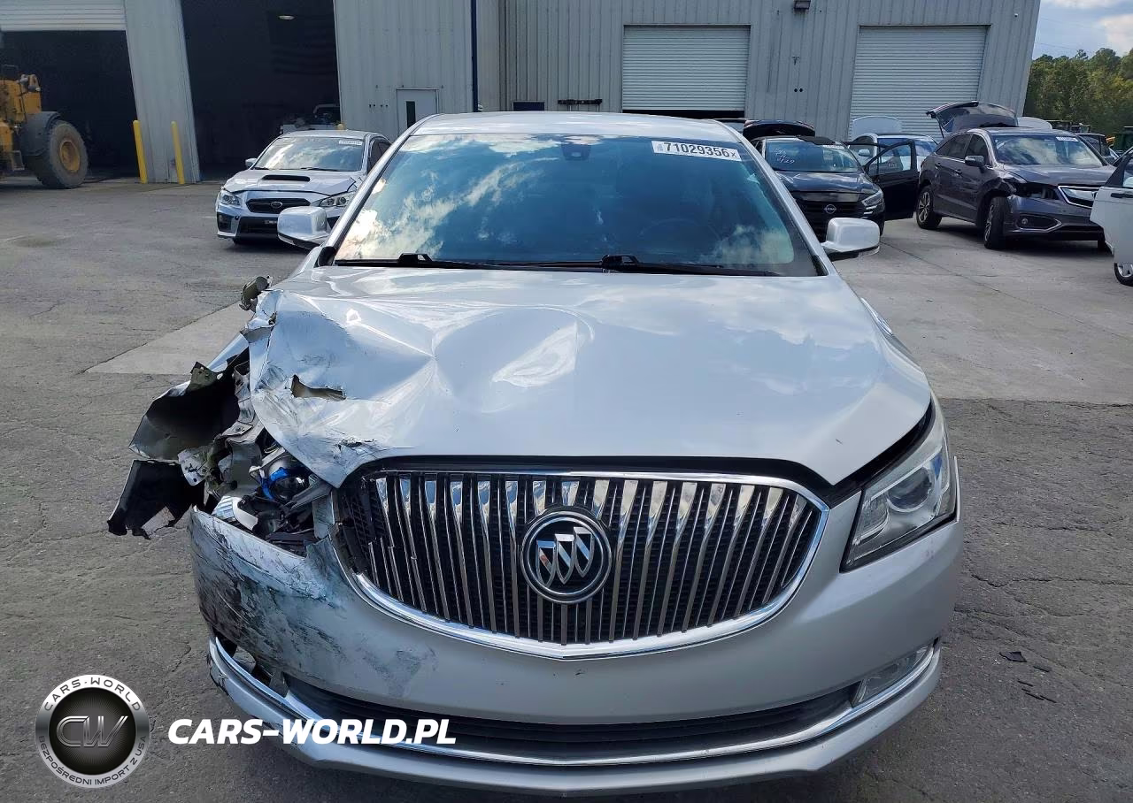 2016 Buick Lacrosse VIN:1G4GB5G36GF170937 - 5