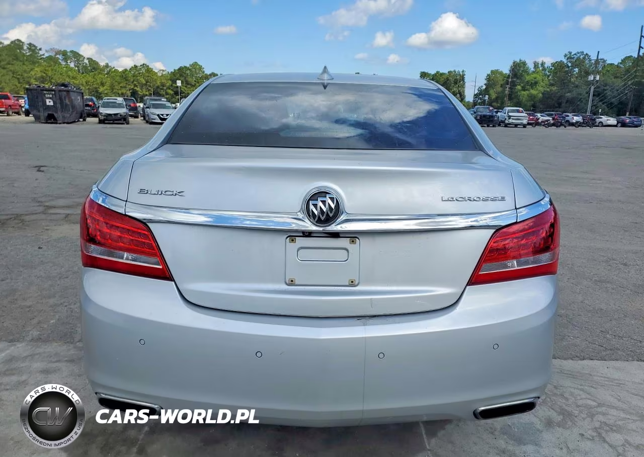 2016 Buick Lacrosse VIN:1G4GB5G36GF170937 - 6