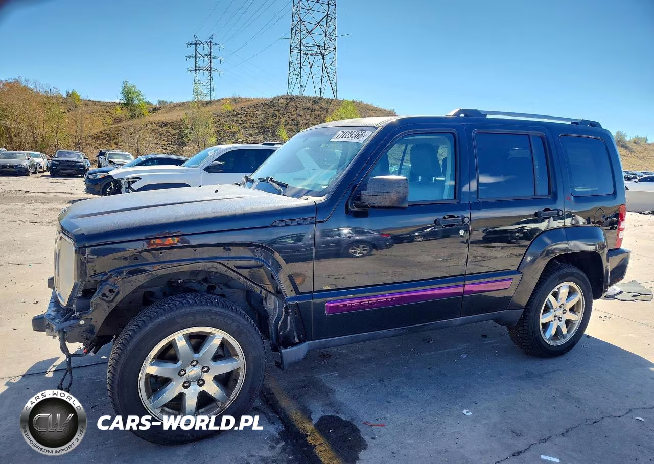 2008 Jeep Liberty Limited VIN:1J8GN58K38W288147 - 1