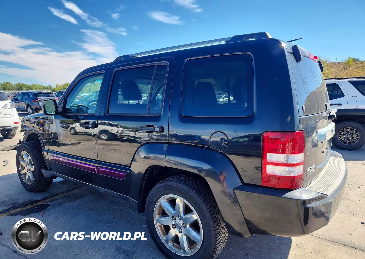 2008 Jeep Liberty Limited VIN:1J8GN58K38W288147 - 2