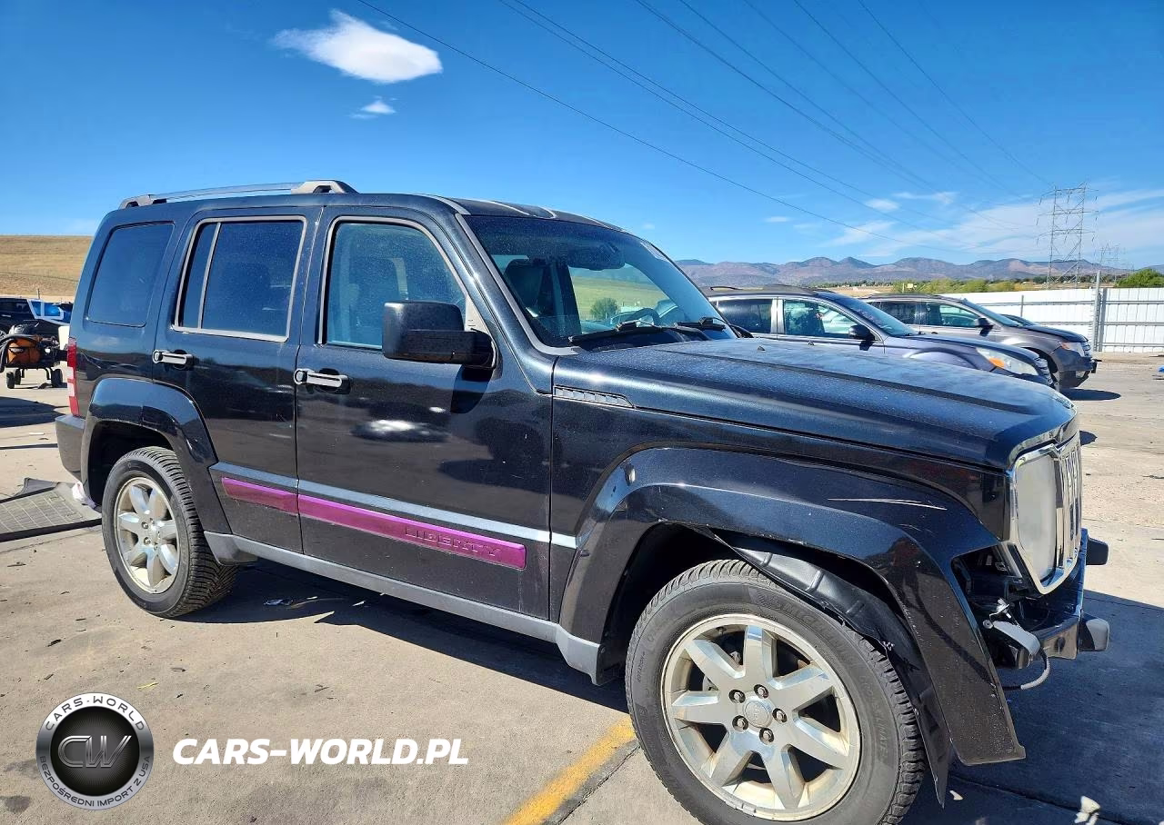 2008 Jeep Liberty Limited VIN:1J8GN58K38W288147 - 4