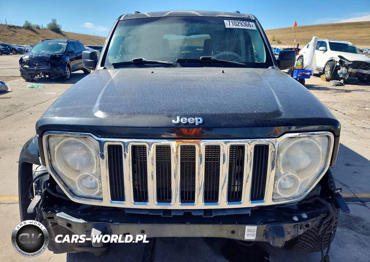 2008 Jeep Liberty Limited VIN:1J8GN58K38W288147 - 5