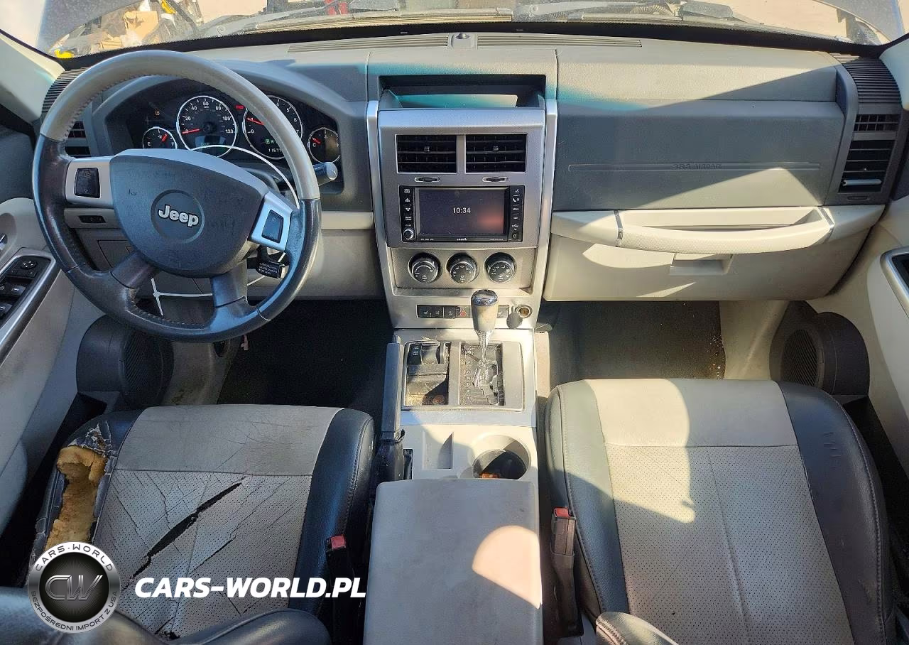 2008 Jeep Liberty Limited VIN:1J8GN58K38W288147 - 8