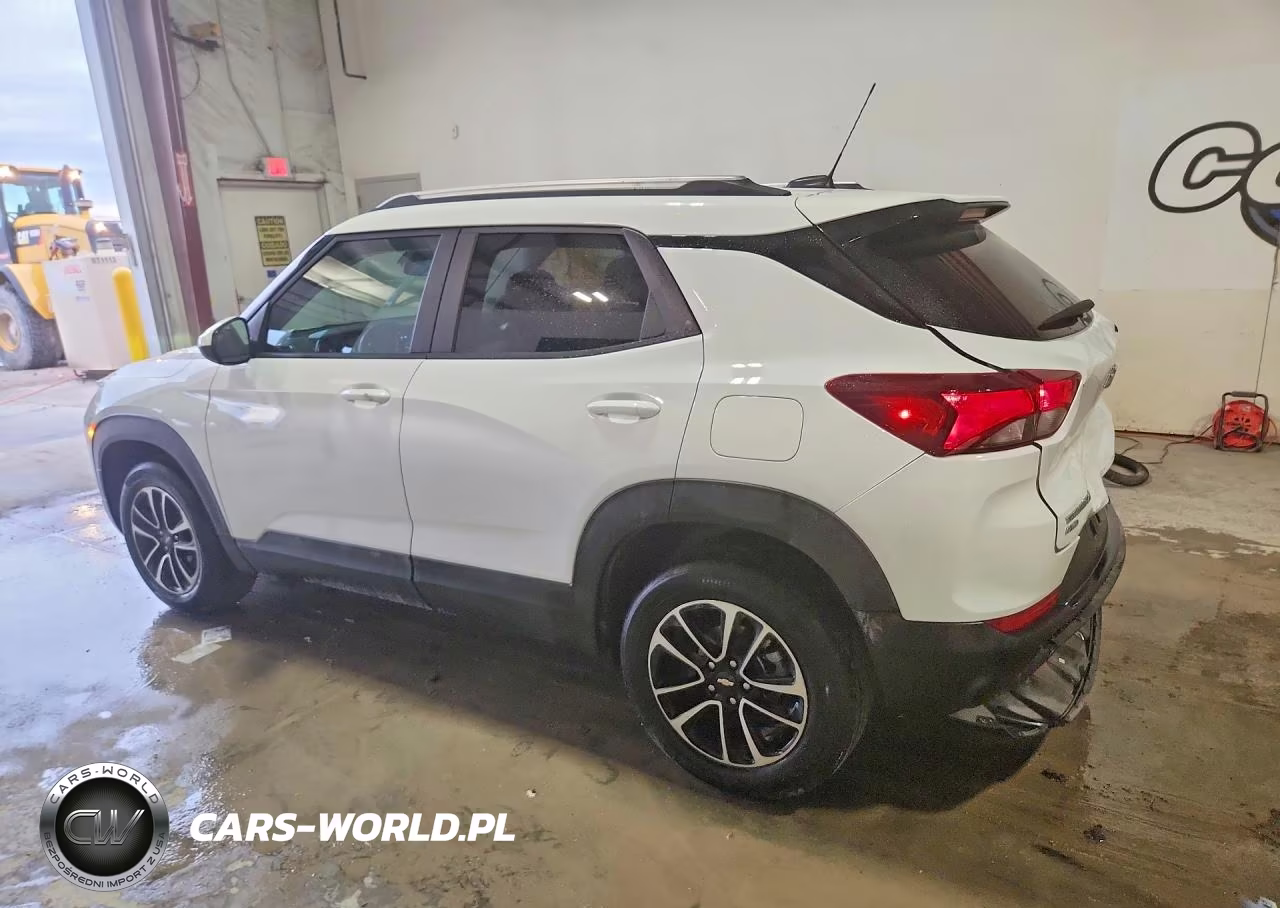 2026 Chevrolet Trailblazer Lt VIN:KL79MRSL1TB169067 - 2