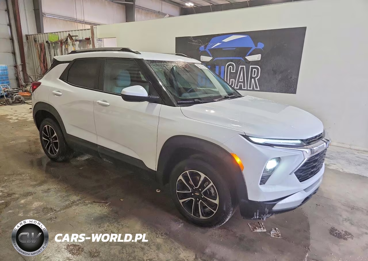 2026 Chevrolet Trailblazer Lt VIN:KL79MRSL1TB169067 - 4