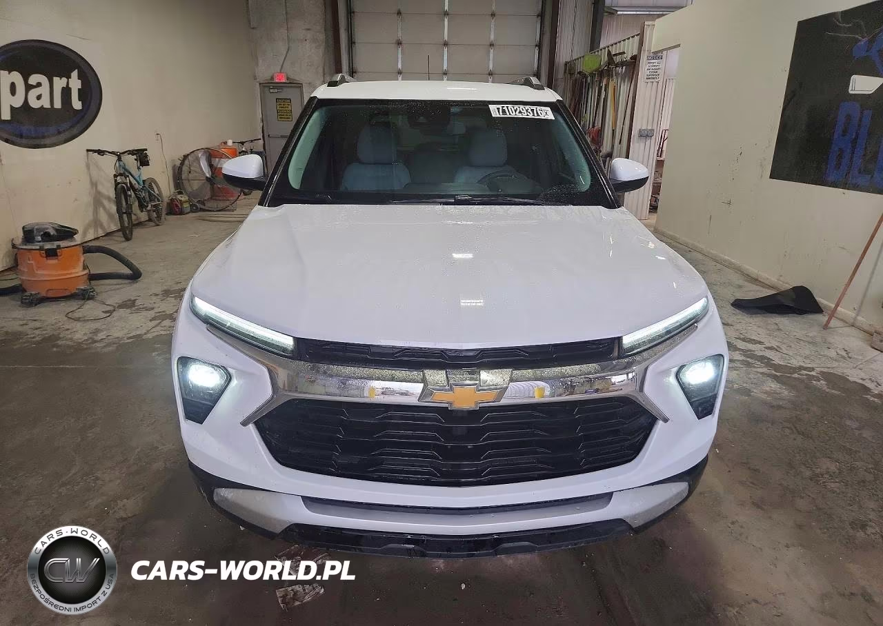 2026 Chevrolet Trailblazer Lt VIN:KL79MRSL1TB169067 - 5
