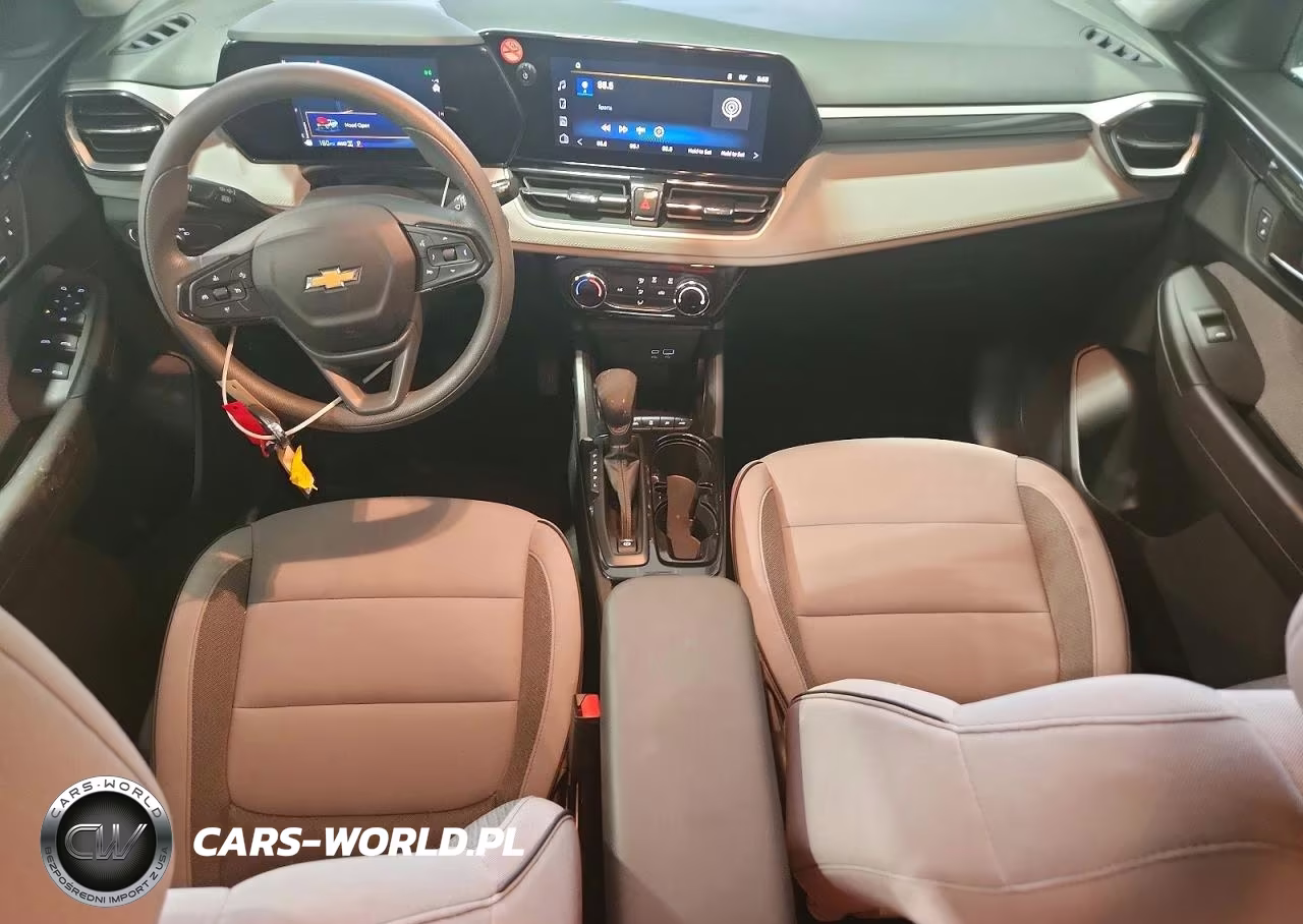 2026 Chevrolet Trailblazer Lt VIN:KL79MRSL1TB169067 - 8