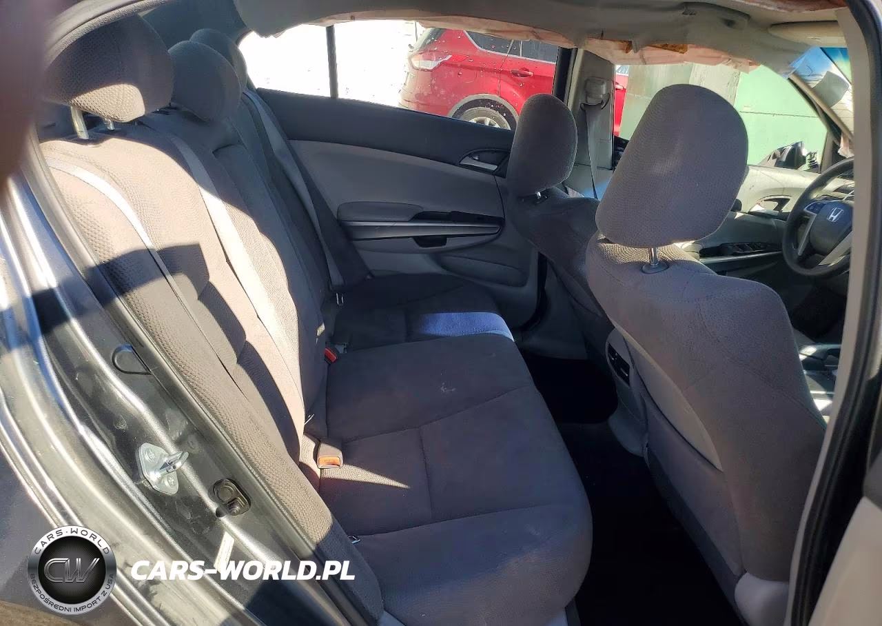 2010 Honda Accord Ex VIN:1HGCP3F71AA030927 - 10