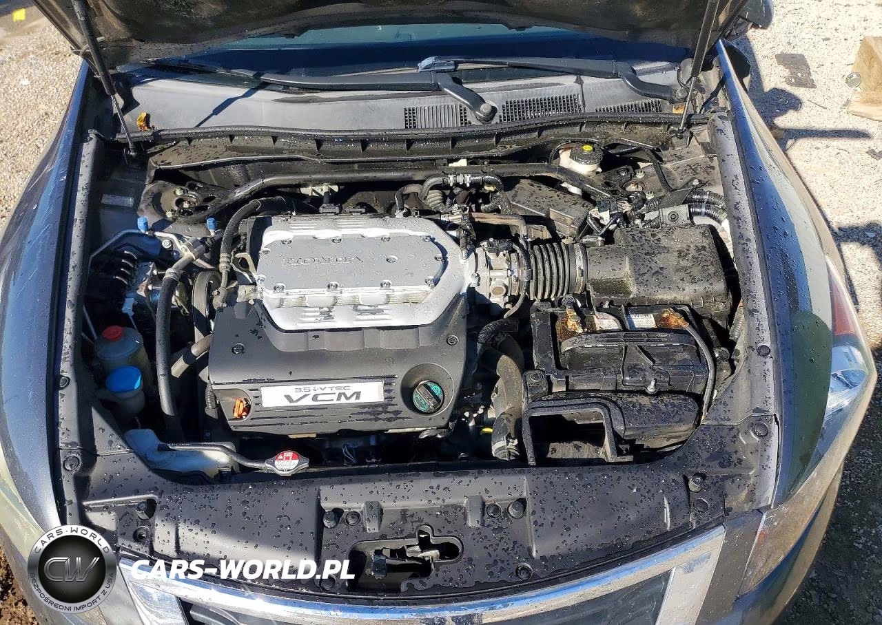 2010 Honda Accord Ex VIN:1HGCP3F71AA030927 - 11