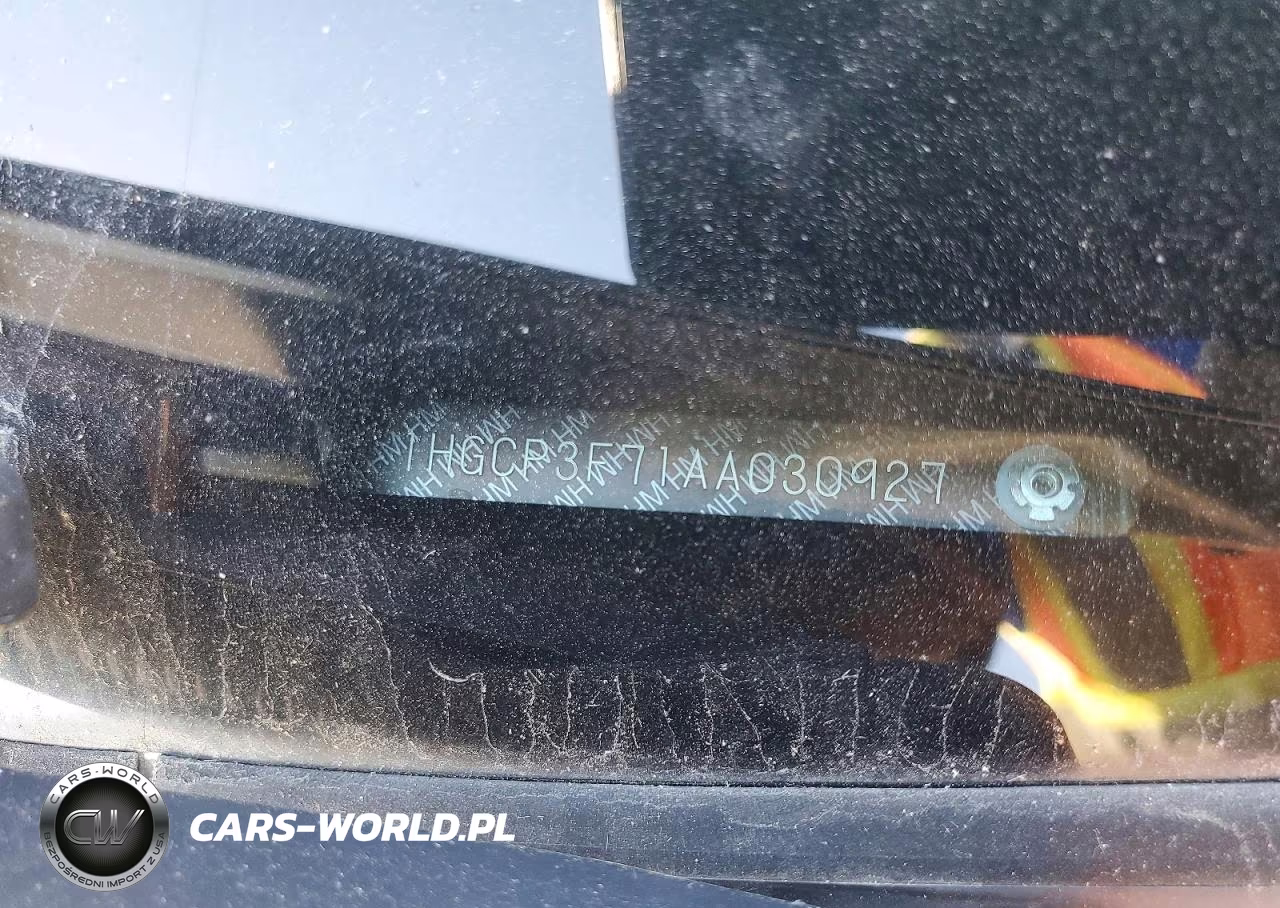 2010 Honda Accord Ex VIN:1HGCP3F71AA030927 - 12