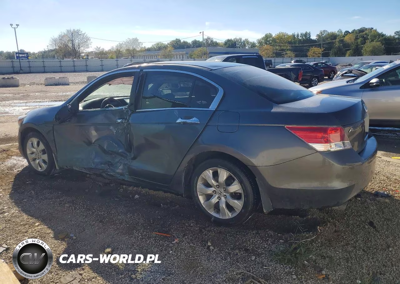 2010 Honda Accord Ex VIN:1HGCP3F71AA030927 - 2