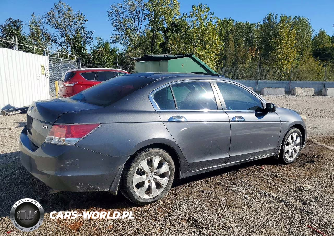 2010 Honda Accord Ex VIN:1HGCP3F71AA030927 - 3