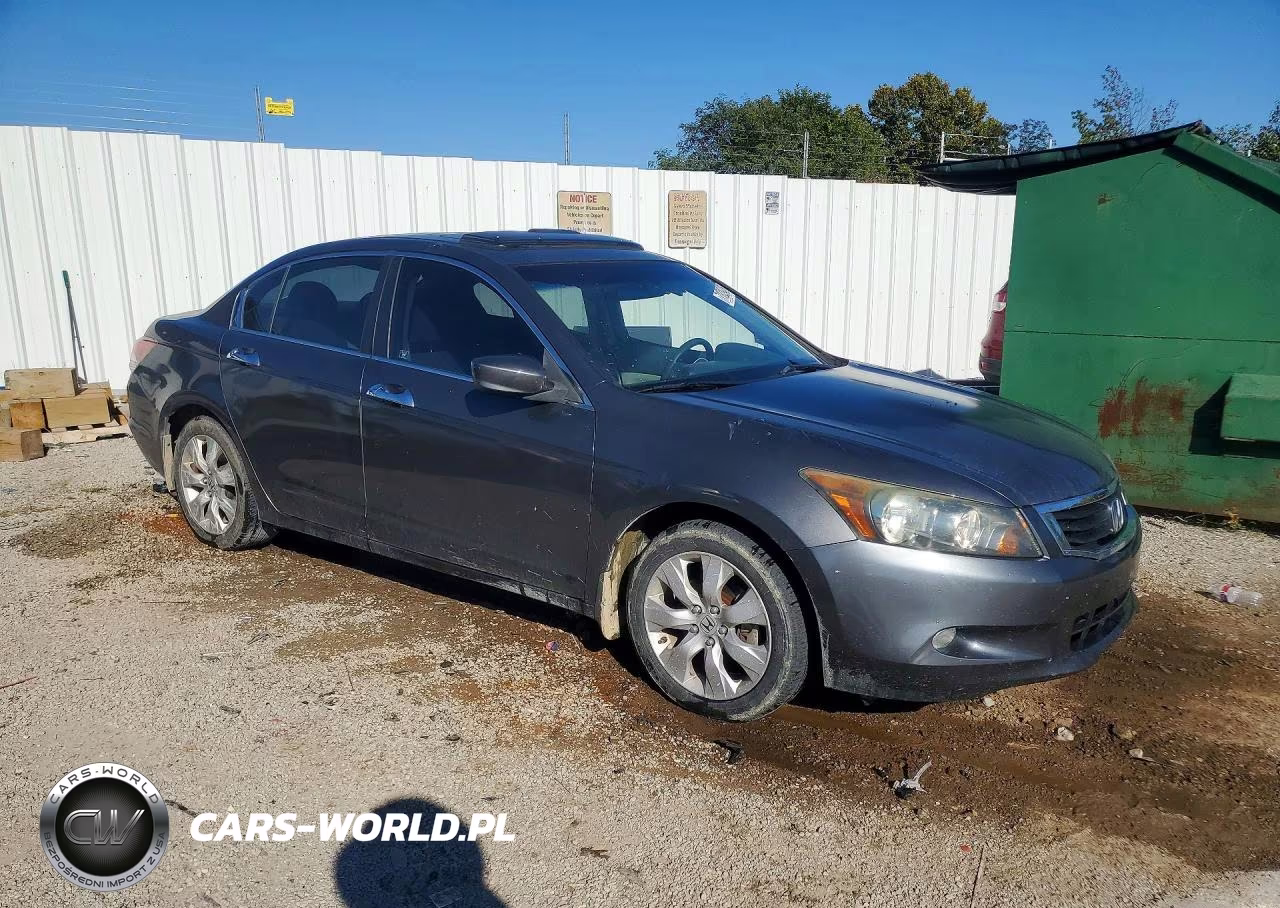 2010 Honda Accord Ex VIN:1HGCP3F71AA030927 - 4