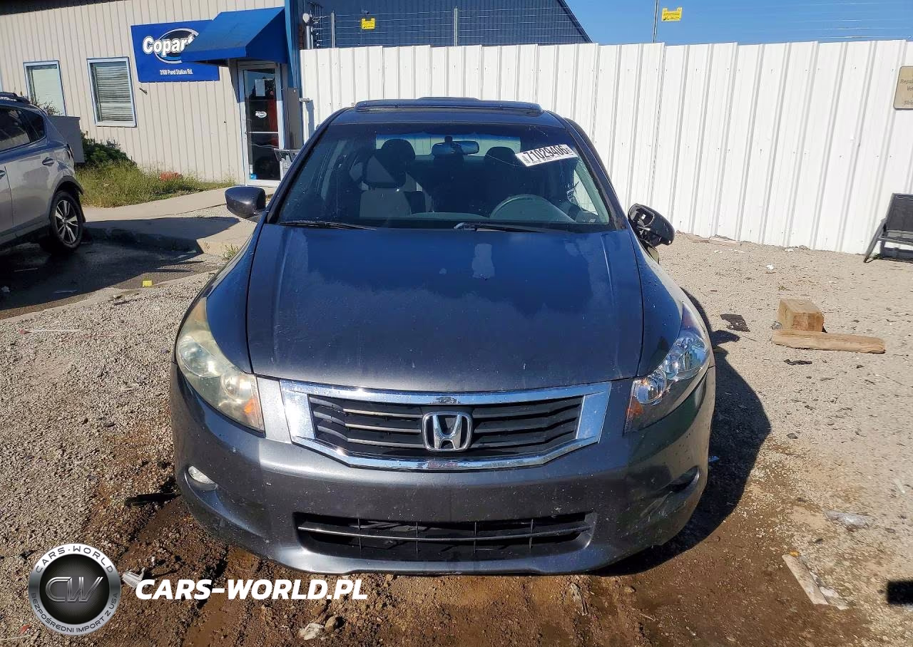 2010 Honda Accord Ex VIN:1HGCP3F71AA030927 - 5
