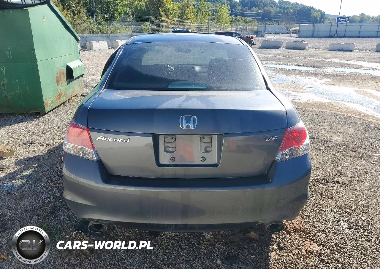 2010 Honda Accord Ex VIN:1HGCP3F71AA030927 - 6