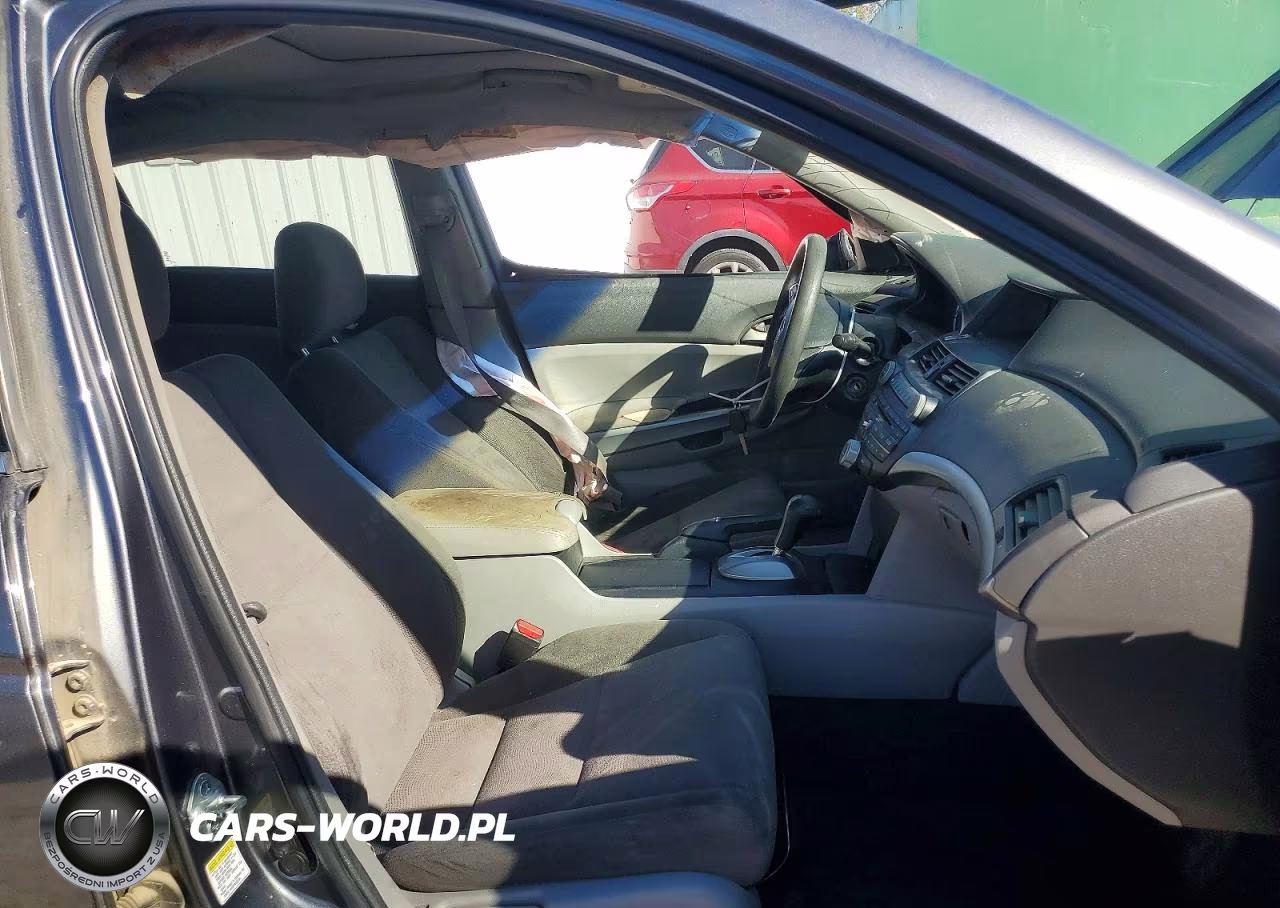 2010 Honda Accord Ex VIN:1HGCP3F71AA030927 - 7