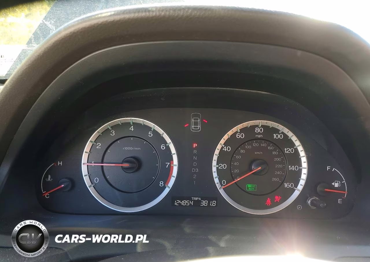 2010 Honda Accord Ex VIN:1HGCP3F71AA030927 - 9