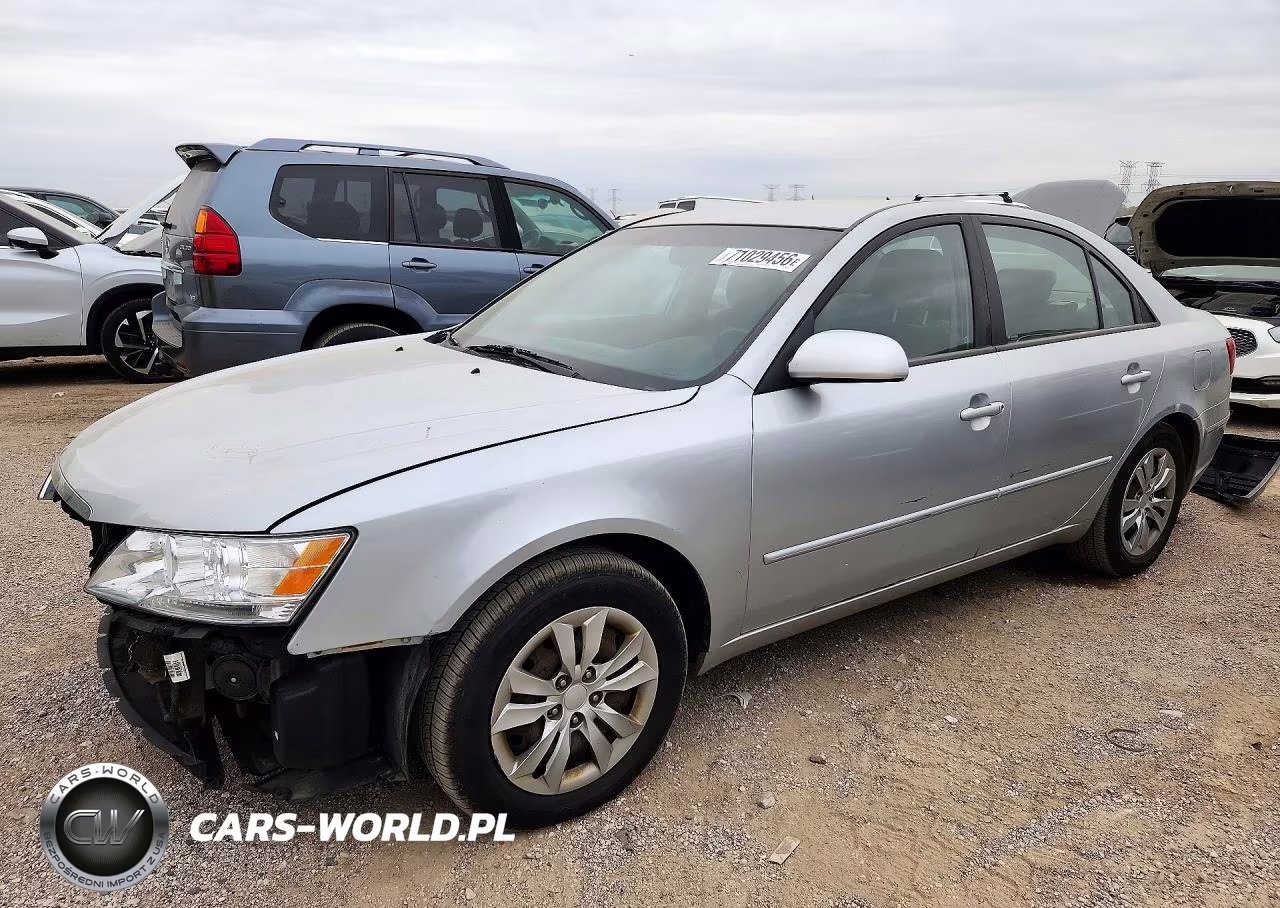 2010 Hyundai Sonata Gls VIN:5NPET4AC7AH653166 - 1