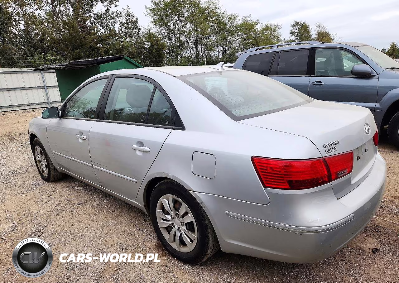 2010 Hyundai Sonata Gls VIN:5NPET4AC7AH653166 - 2