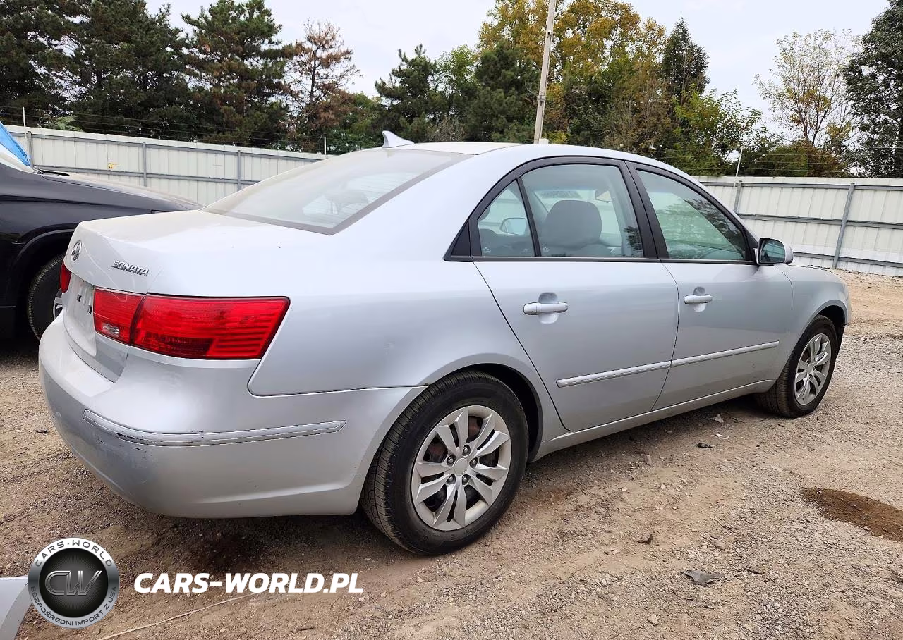 2010 Hyundai Sonata Gls VIN:5NPET4AC7AH653166 - 3