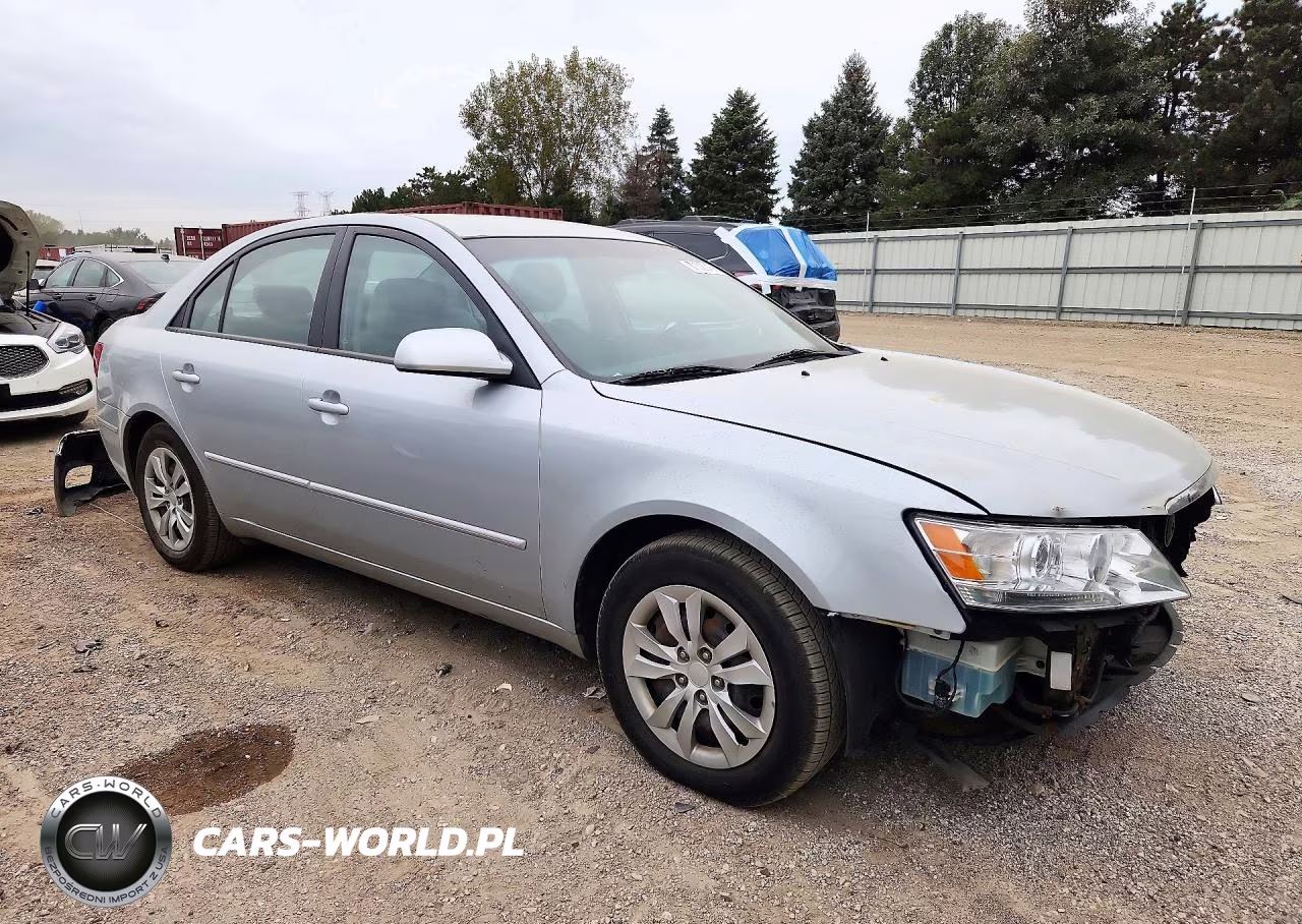 2010 Hyundai Sonata Gls VIN:5NPET4AC7AH653166 - 4