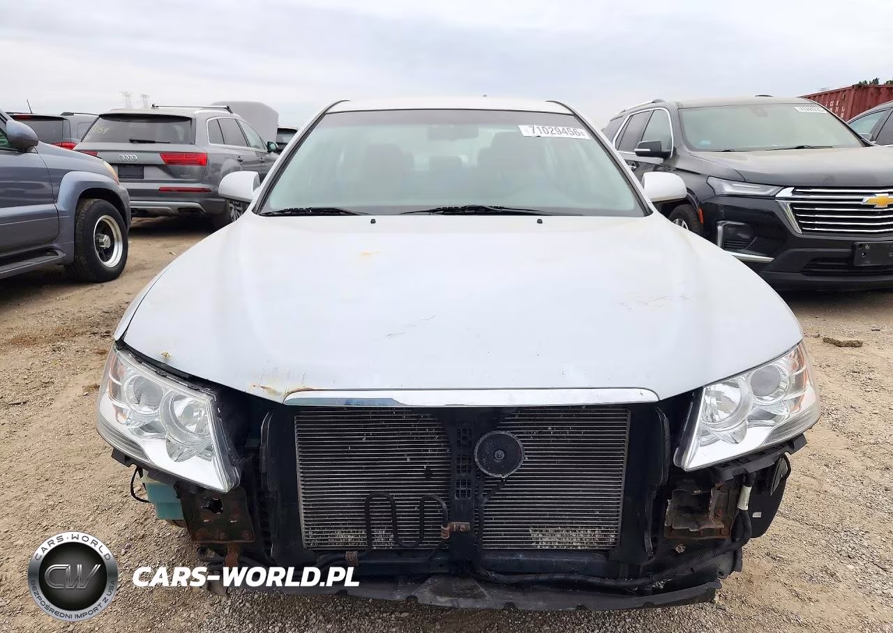 2010 Hyundai Sonata Gls VIN:5NPET4AC7AH653166 - 5