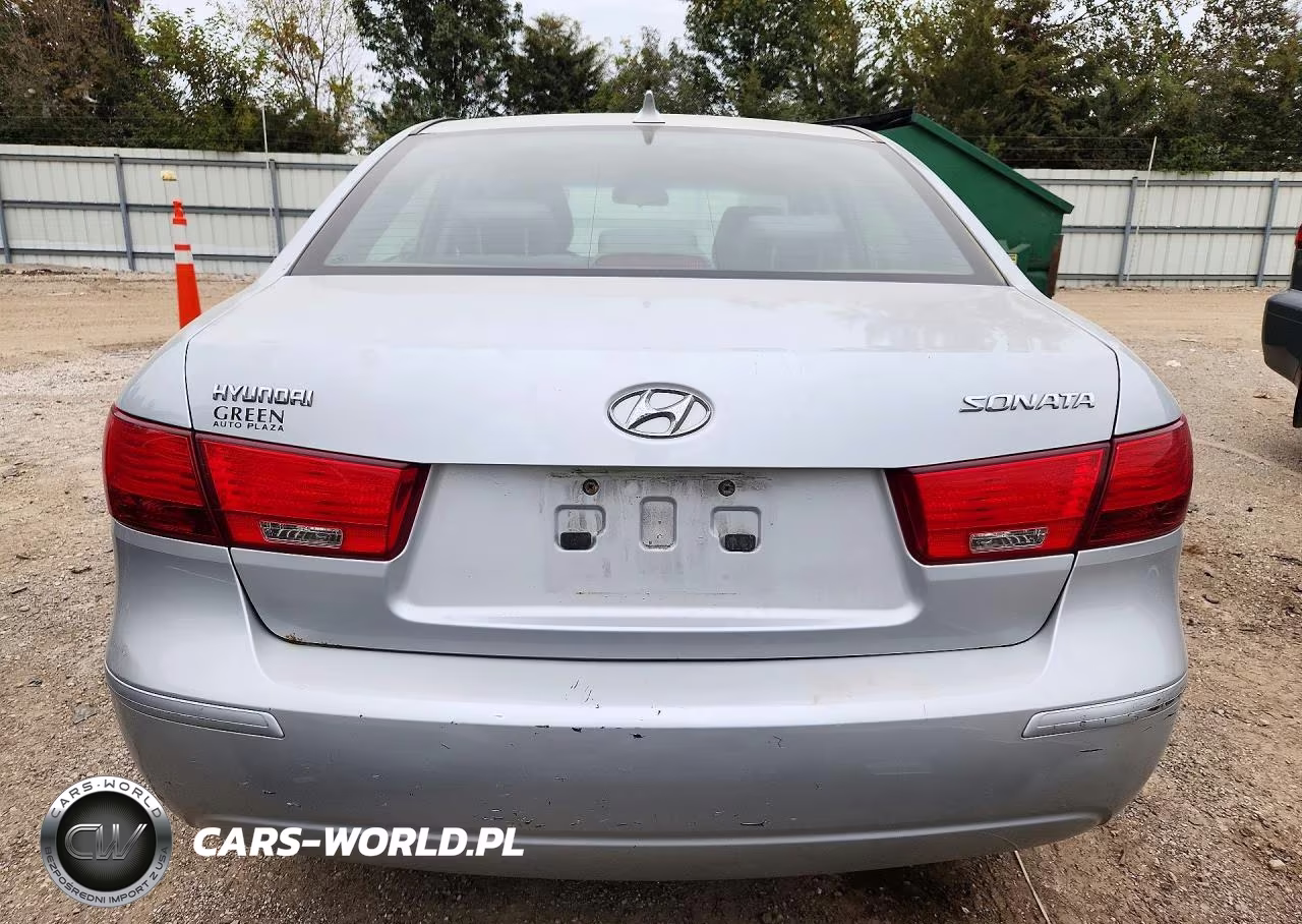 2010 Hyundai Sonata Gls VIN:5NPET4AC7AH653166 - 6
