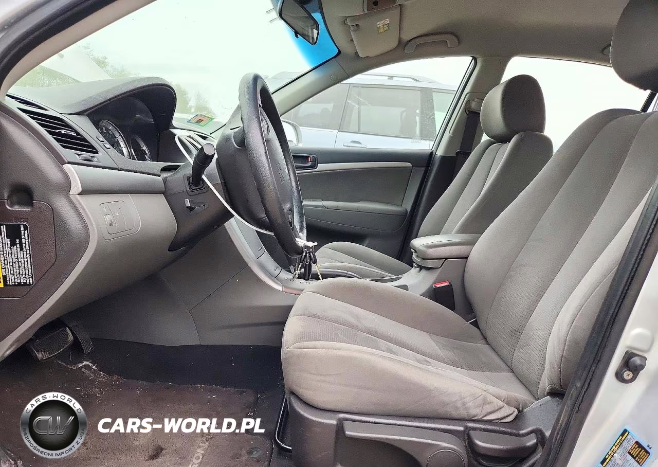 2010 Hyundai Sonata Gls VIN:5NPET4AC7AH653166 - 7