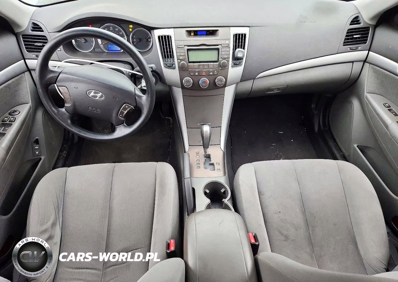 2010 Hyundai Sonata Gls VIN:5NPET4AC7AH653166 - 8