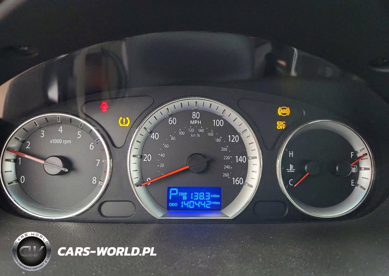 2010 Hyundai Sonata Gls VIN:5NPET4AC7AH653166 - 9