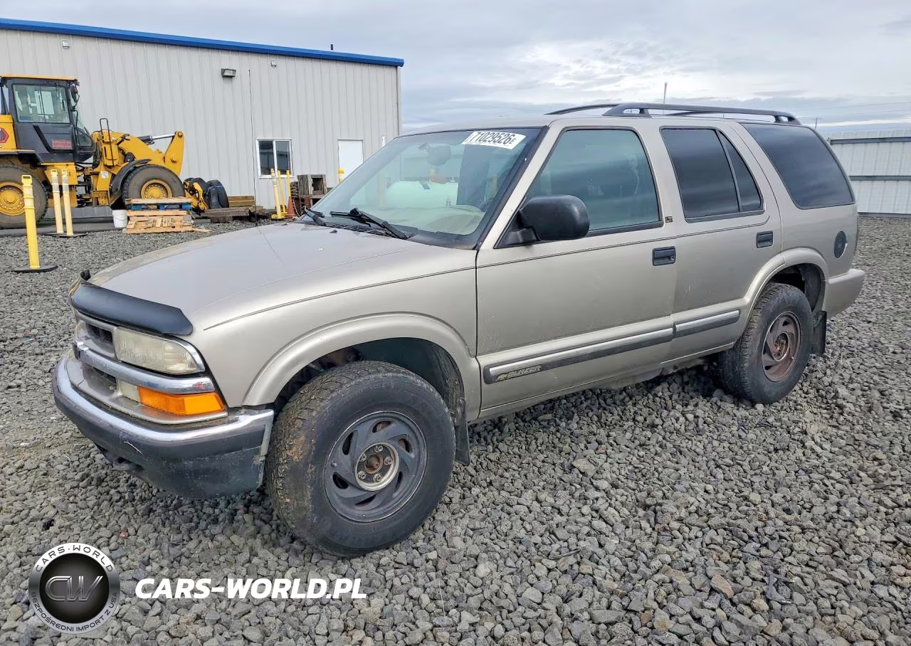 2001 Chevrolet Blazer