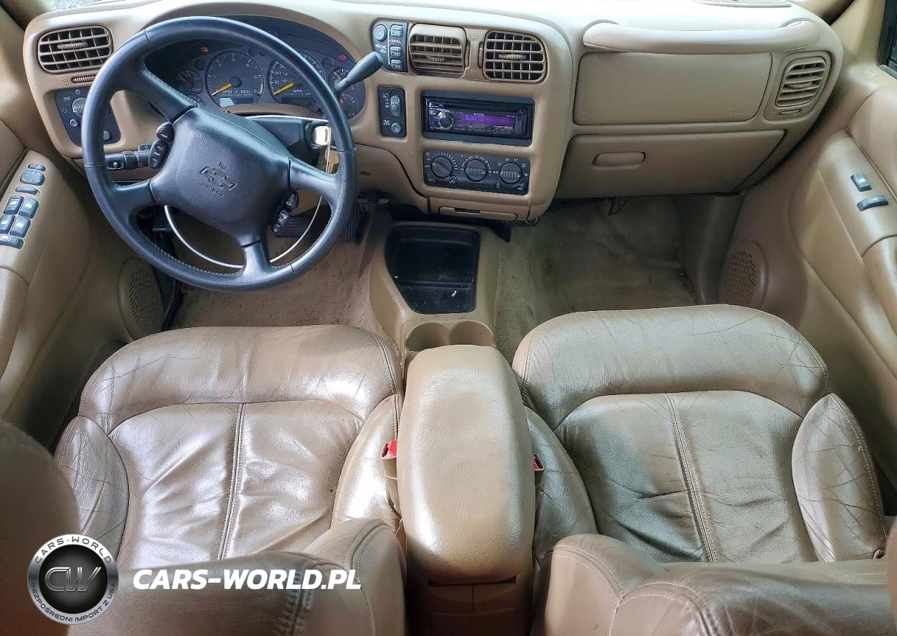 2001 Chevrolet Blazer VIN:1GNDT13W112224616 - 8