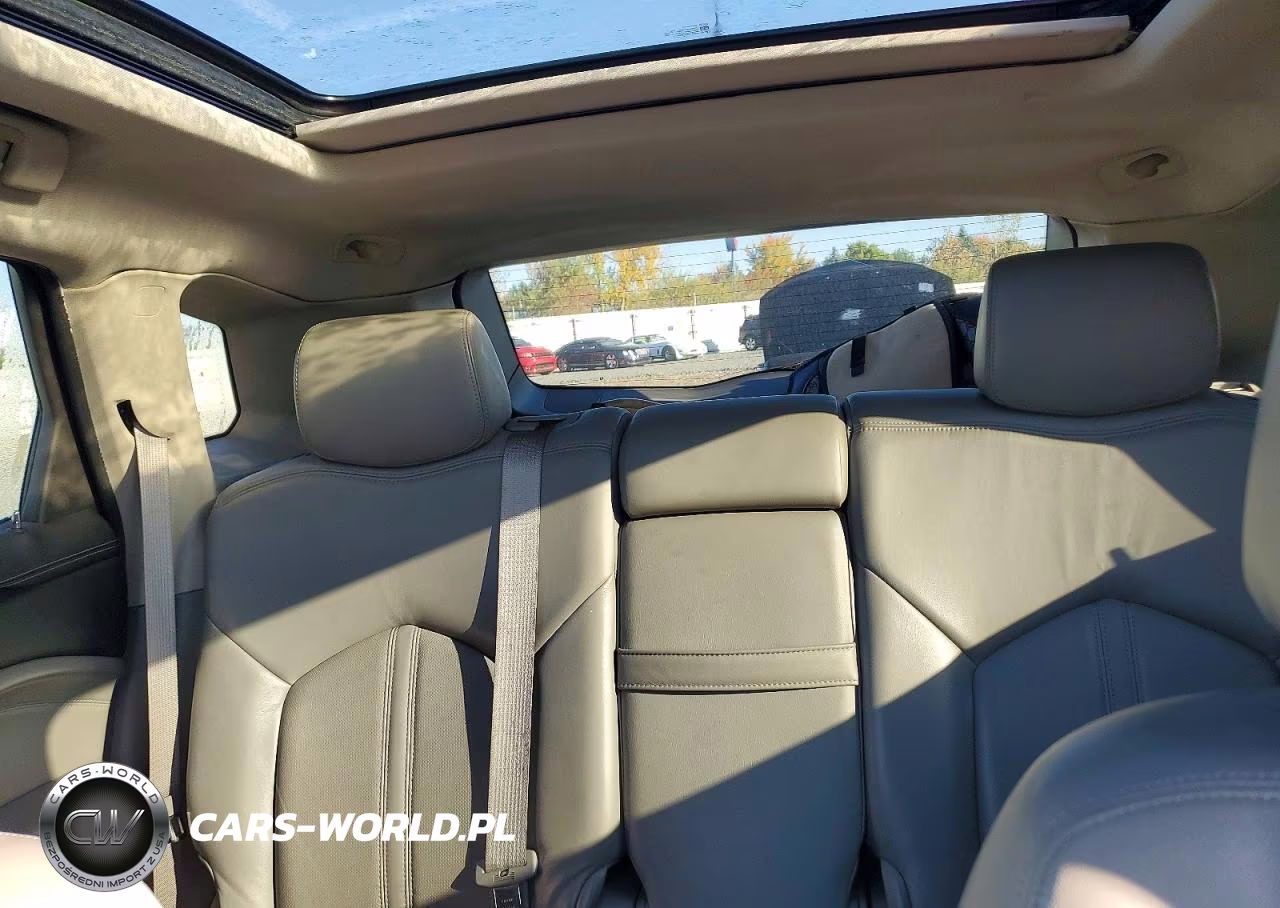 2010 Cadillac Srx Performance Collection VIN:3GYFNEEY2AS552286 - 10
