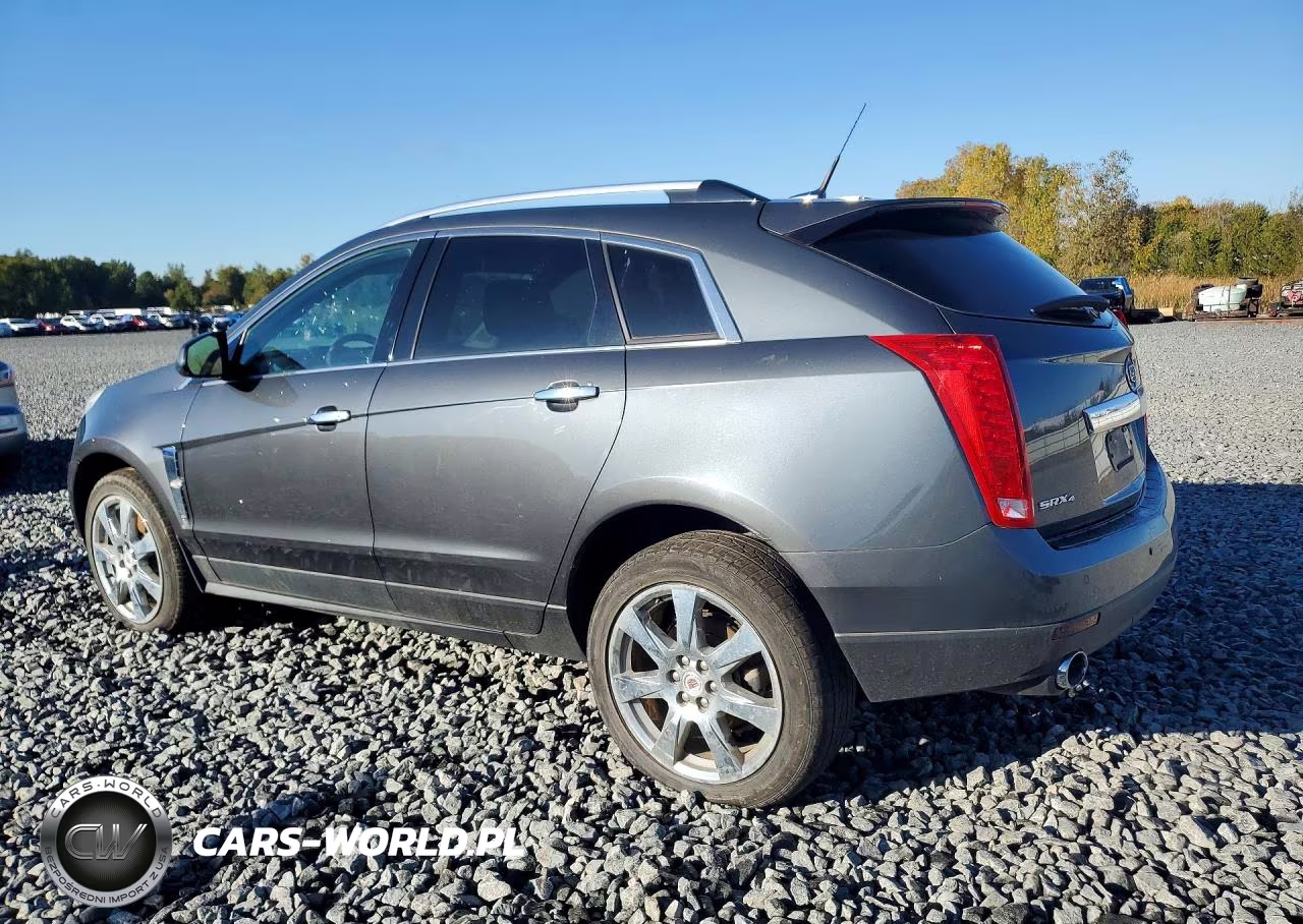 2010 Cadillac Srx Performance Collection VIN:3GYFNEEY2AS552286 - 2