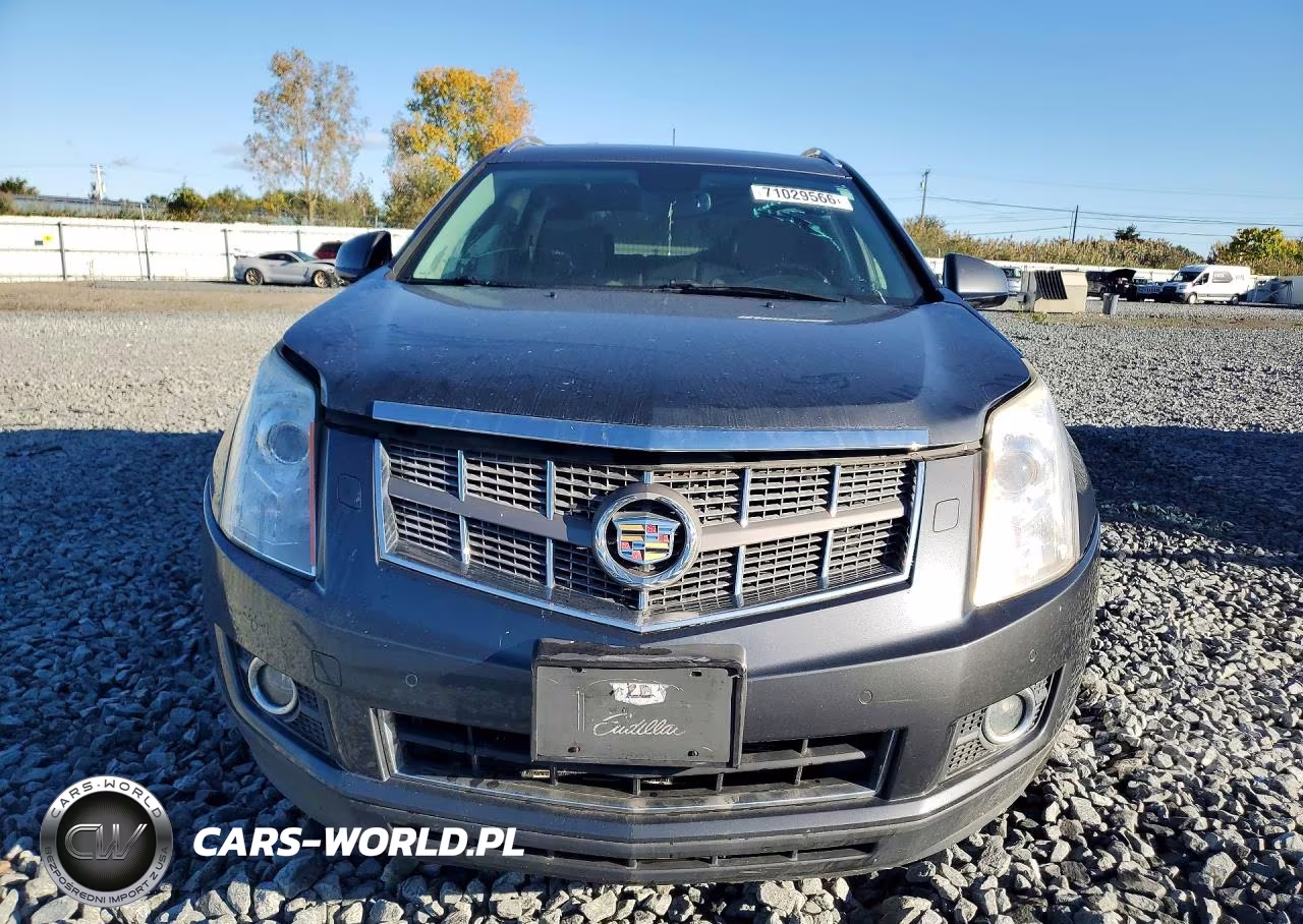 2010 Cadillac Srx Performance Collection VIN:3GYFNEEY2AS552286 - 5