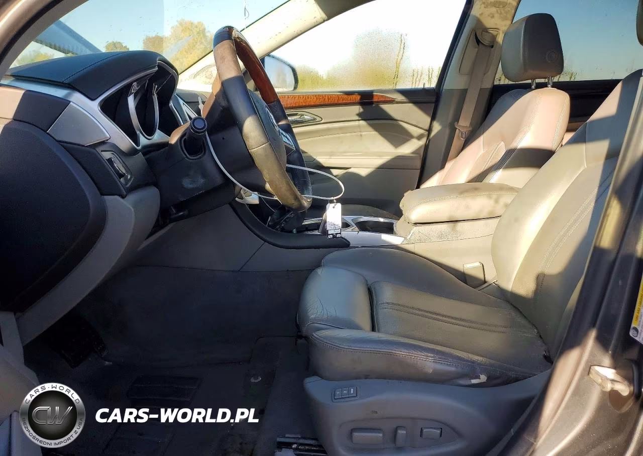 2010 Cadillac Srx Performance Collection VIN:3GYFNEEY2AS552286 - 7