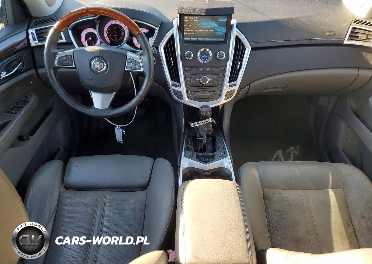 2010 Cadillac Srx Performance Collection VIN:3GYFNEEY2AS552286 - 8