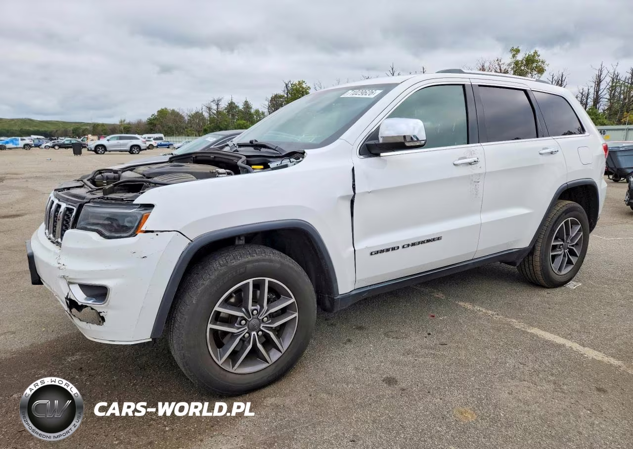 2019 Jeep Grand Cherokee Limited VIN:1C4RJFBGXKC831198 - 1